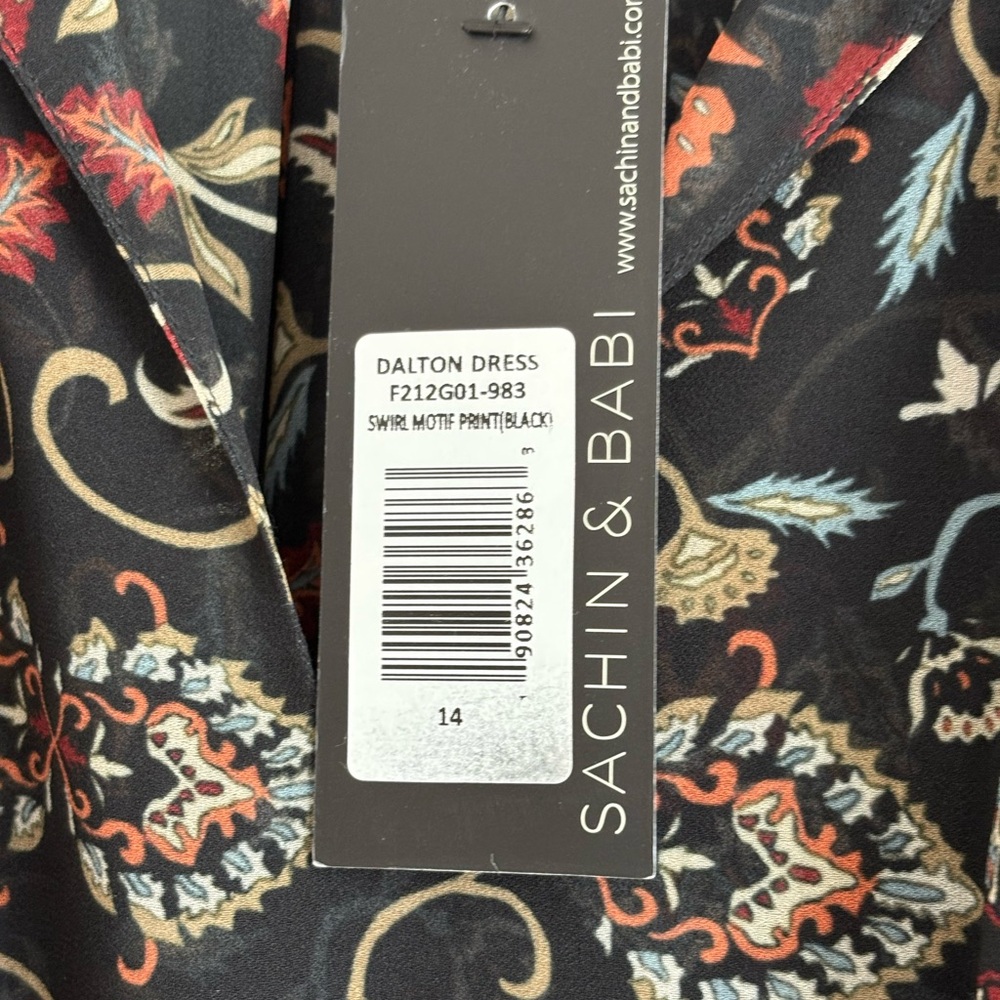 Sachin & Babi Dress size 14 NWT Retail $495 DALTON Fall collection - Picture 9 of 11